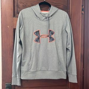 Under Armour Logo Pull Over